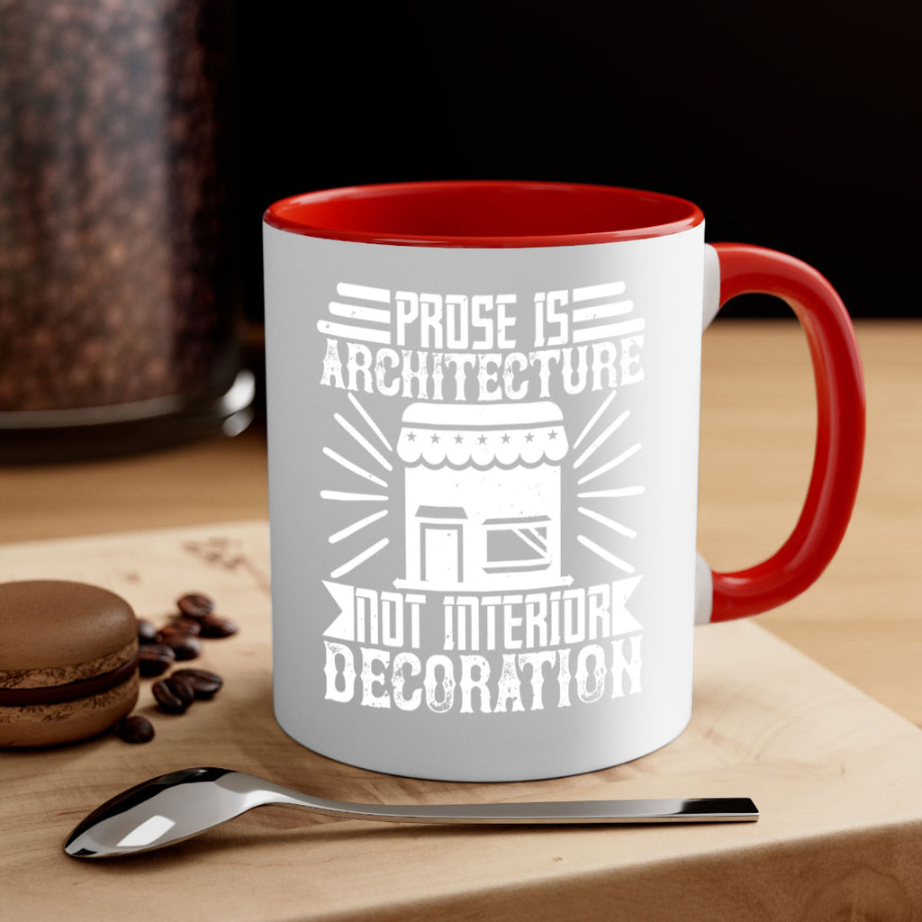 Prose is architecture not interior decoration Style 19#- Architect-Mug / Coffee Cup