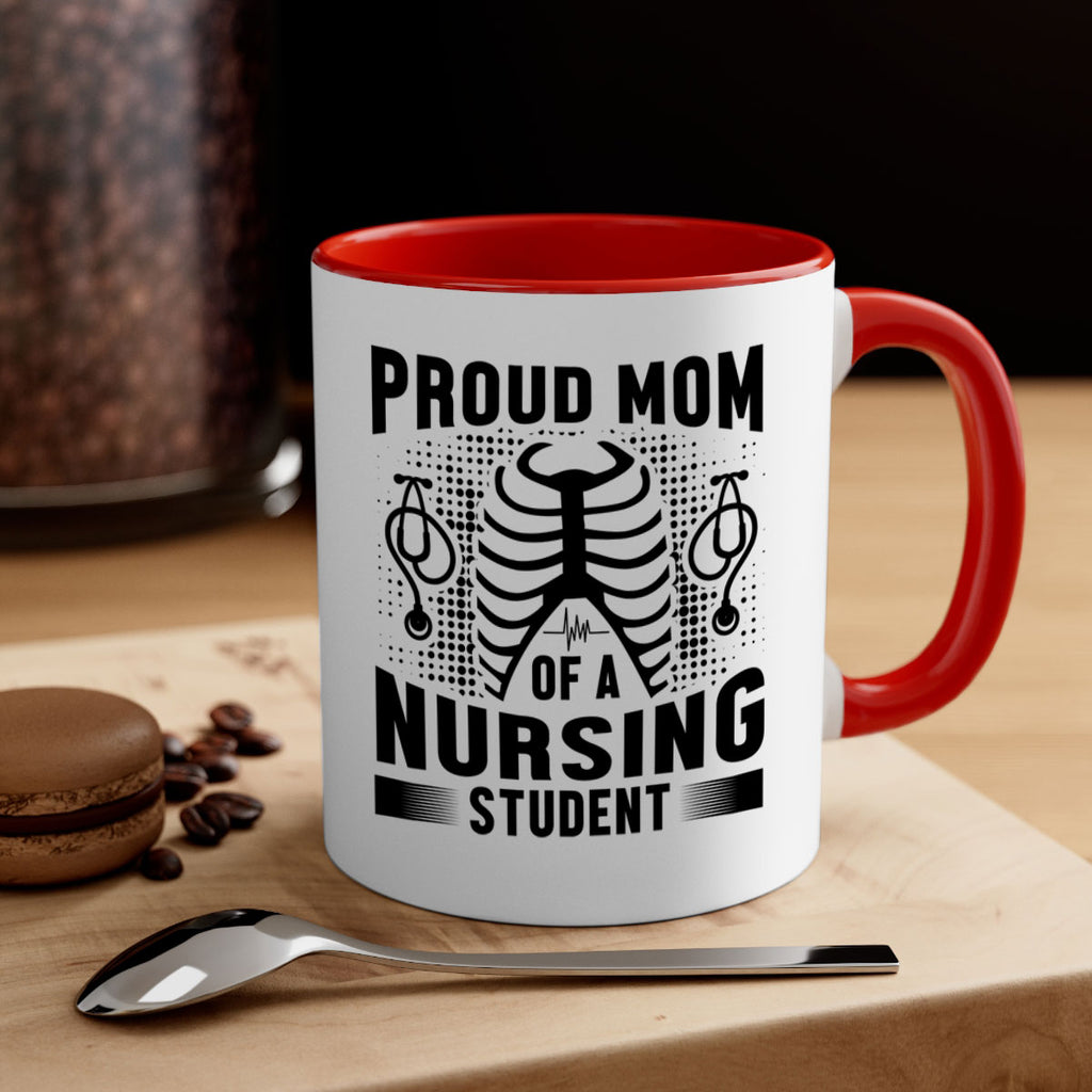 Proud mom Style 255#- nurse-Mug / Coffee Cup