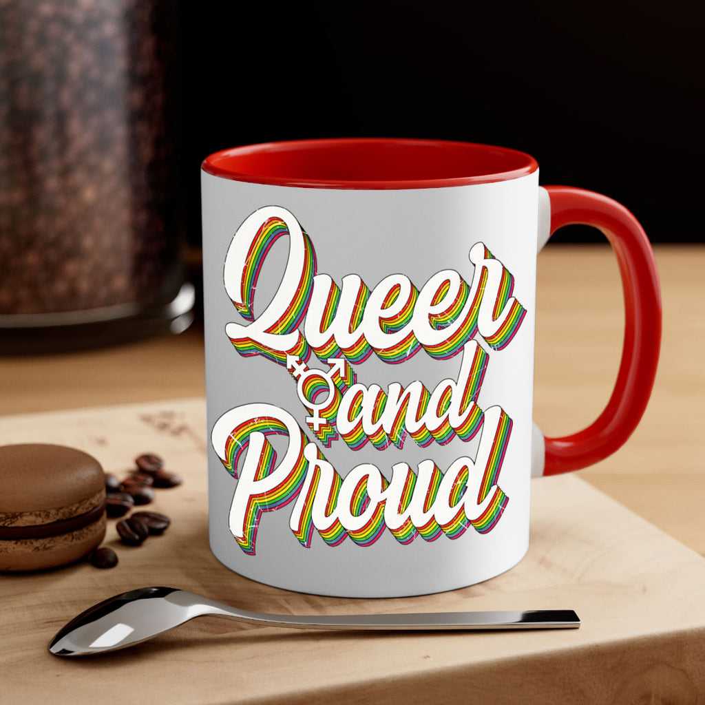 Queer And Proud Pride Month  42#- lgbt-Mug / Coffee Cup