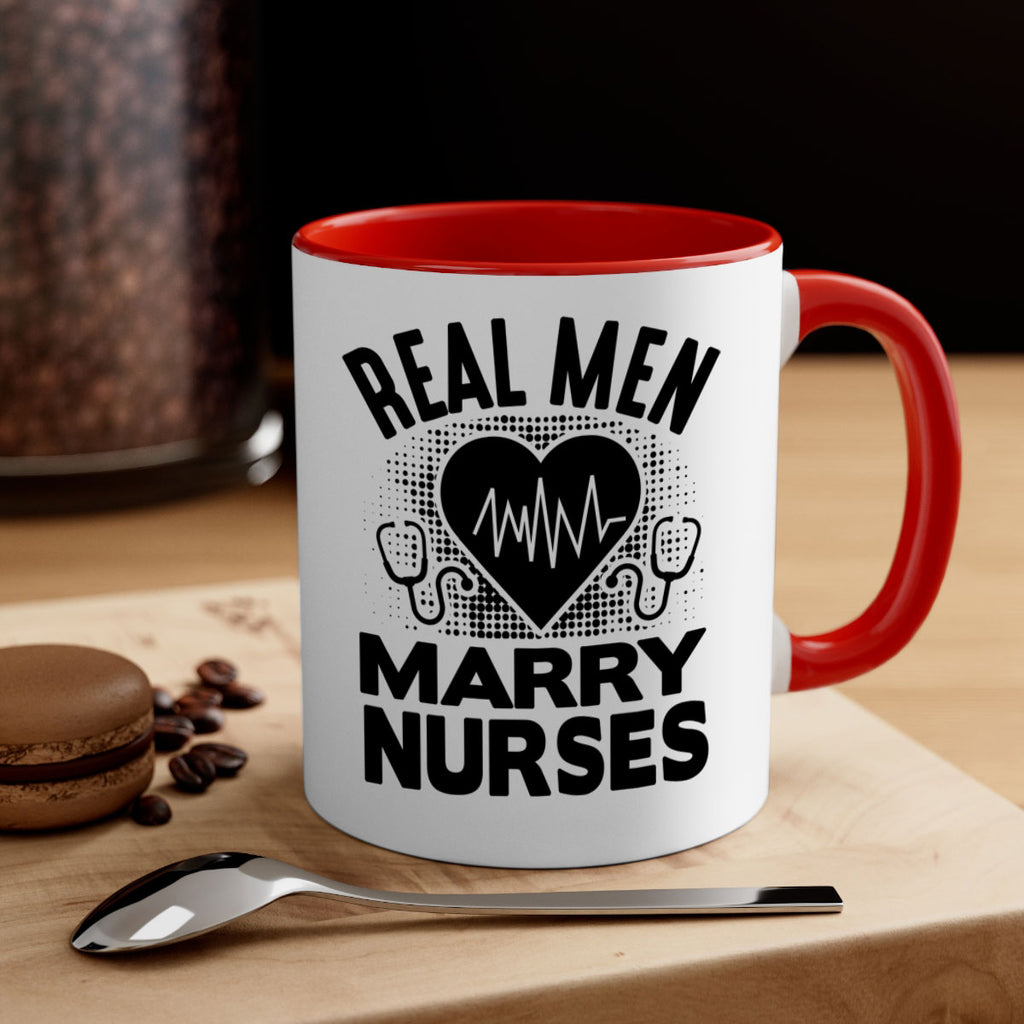 Real men Style 253#- nurse-Mug / Coffee Cup