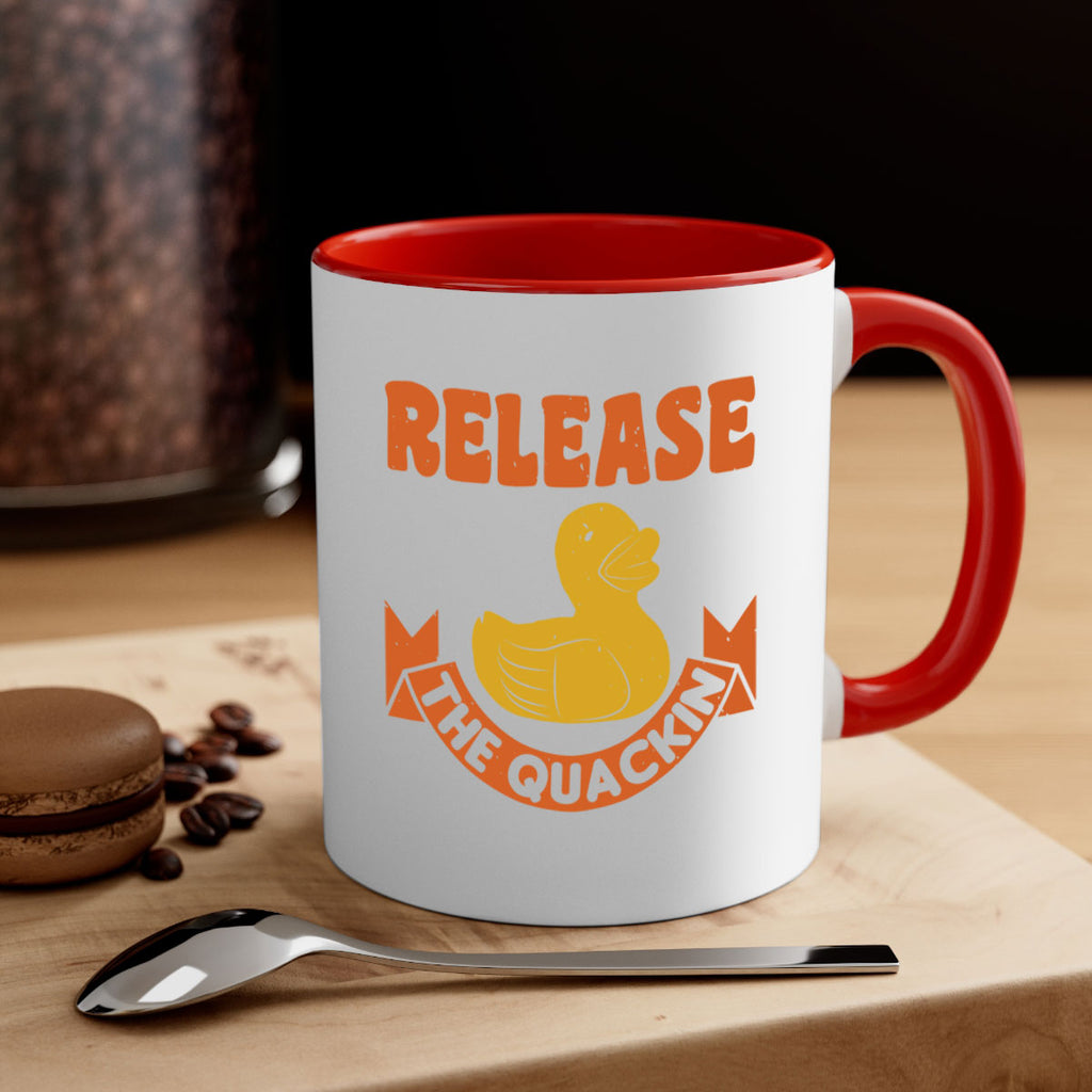 Release The Quackin Style 20#- duck-Mug / Coffee Cup
