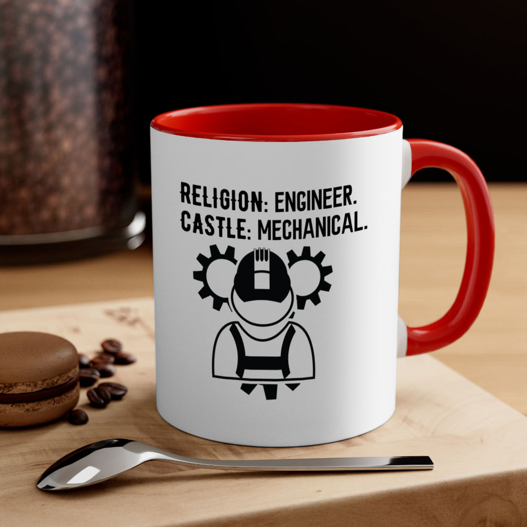 Religion Style 5#- engineer-Mug / Coffee Cup