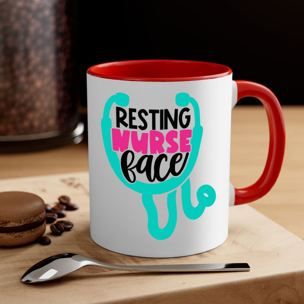 Resting Nurse Face Style Style 57#- nurse-Mug / Coffee Cup
