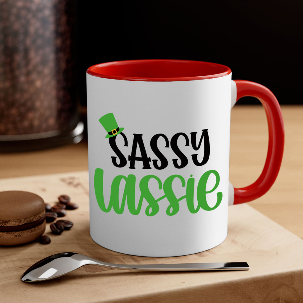 Sassy Iassie Style 34#- St Patricks Day-Mug / Coffee Cup