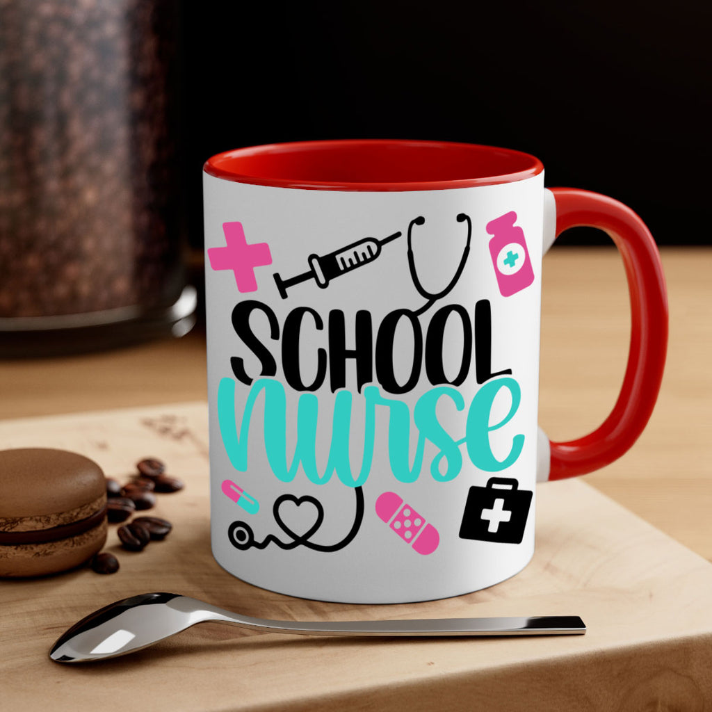 School Nurse Style Style 51#- nurse-Mug / Coffee Cup