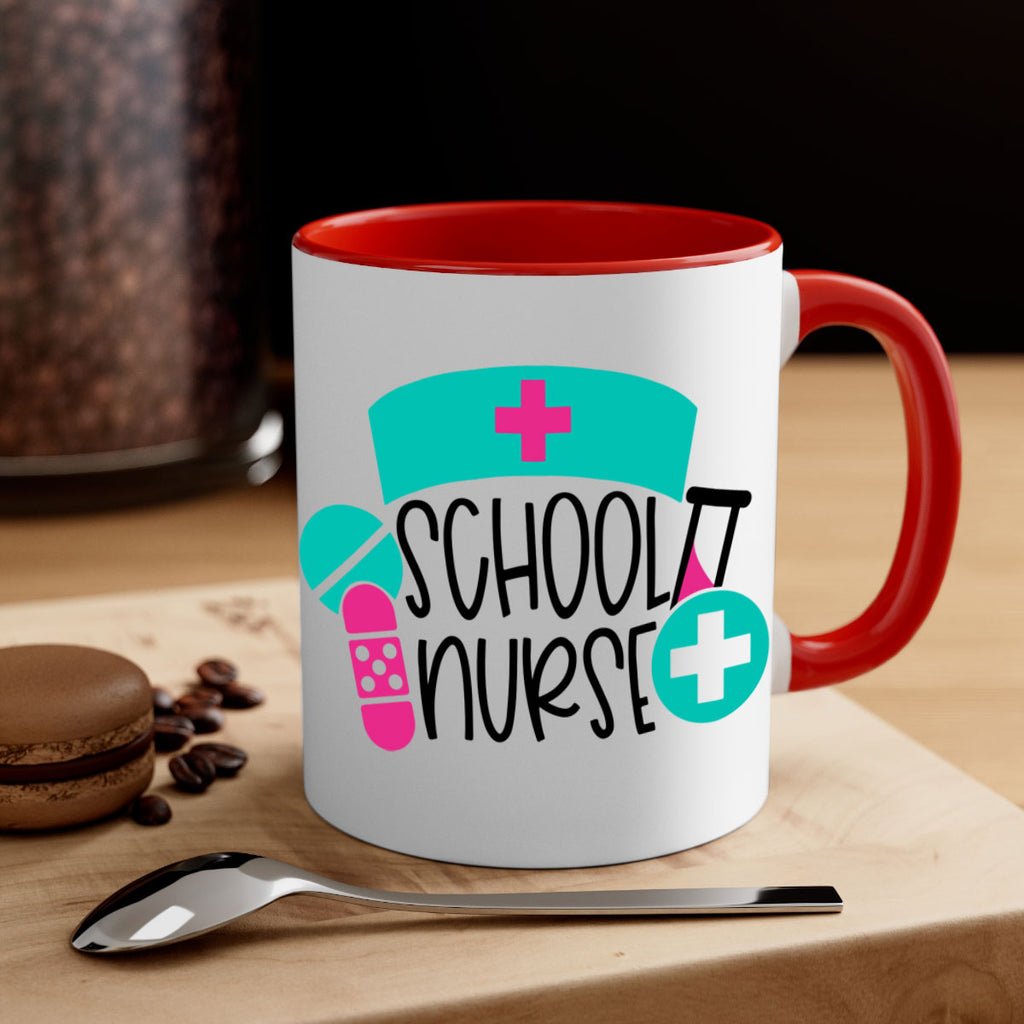 School Nurse Style Style 52#- nurse-Mug / Coffee Cup
