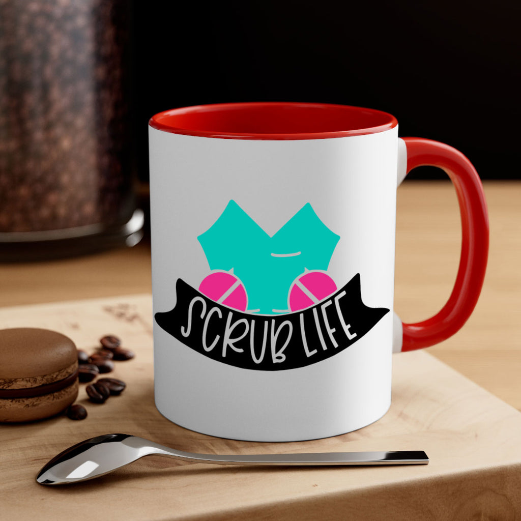 Scrub Life Style Style 45#- nurse-Mug / Coffee Cup