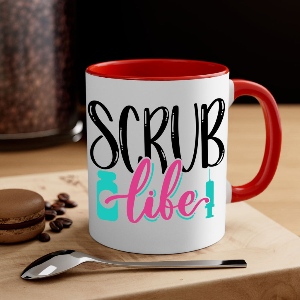 Scrub Life Style Style 46#- nurse-Mug / Coffee Cup
