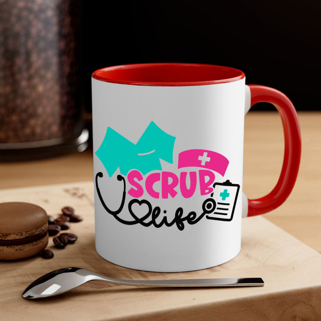 Scrub Life Style Style 47#- nurse-Mug / Coffee Cup