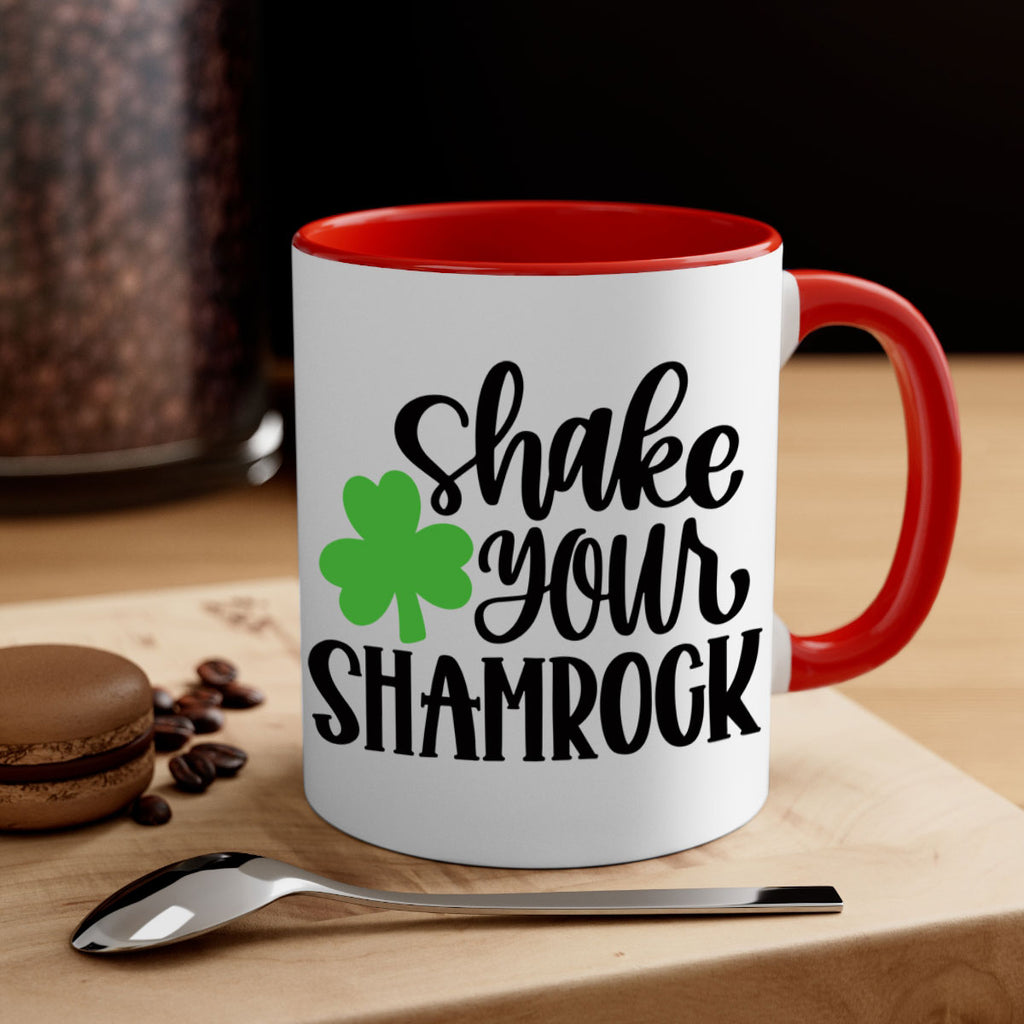 Shake Your Shamrock Style 33#- St Patricks Day-Mug / Coffee Cup
