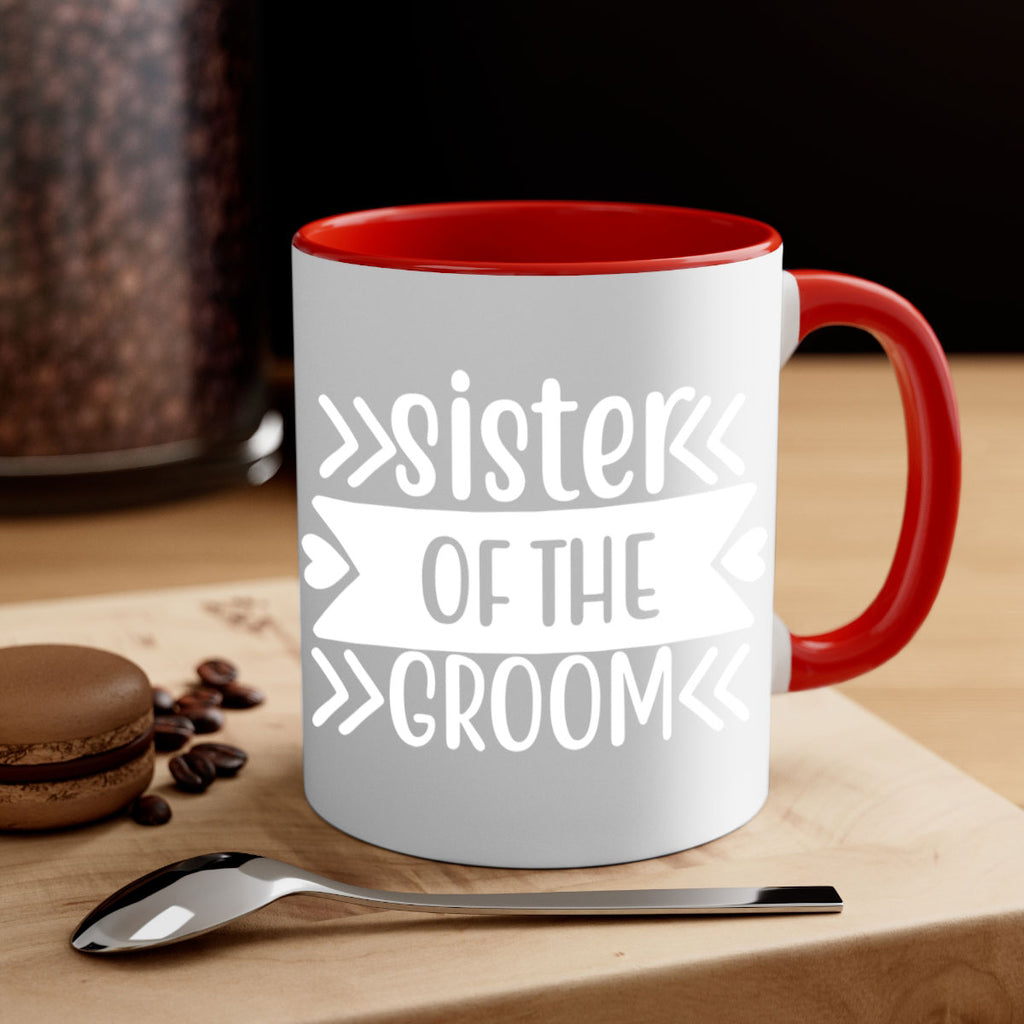 Sister 8#- family of the groom-Mug / Coffee Cup