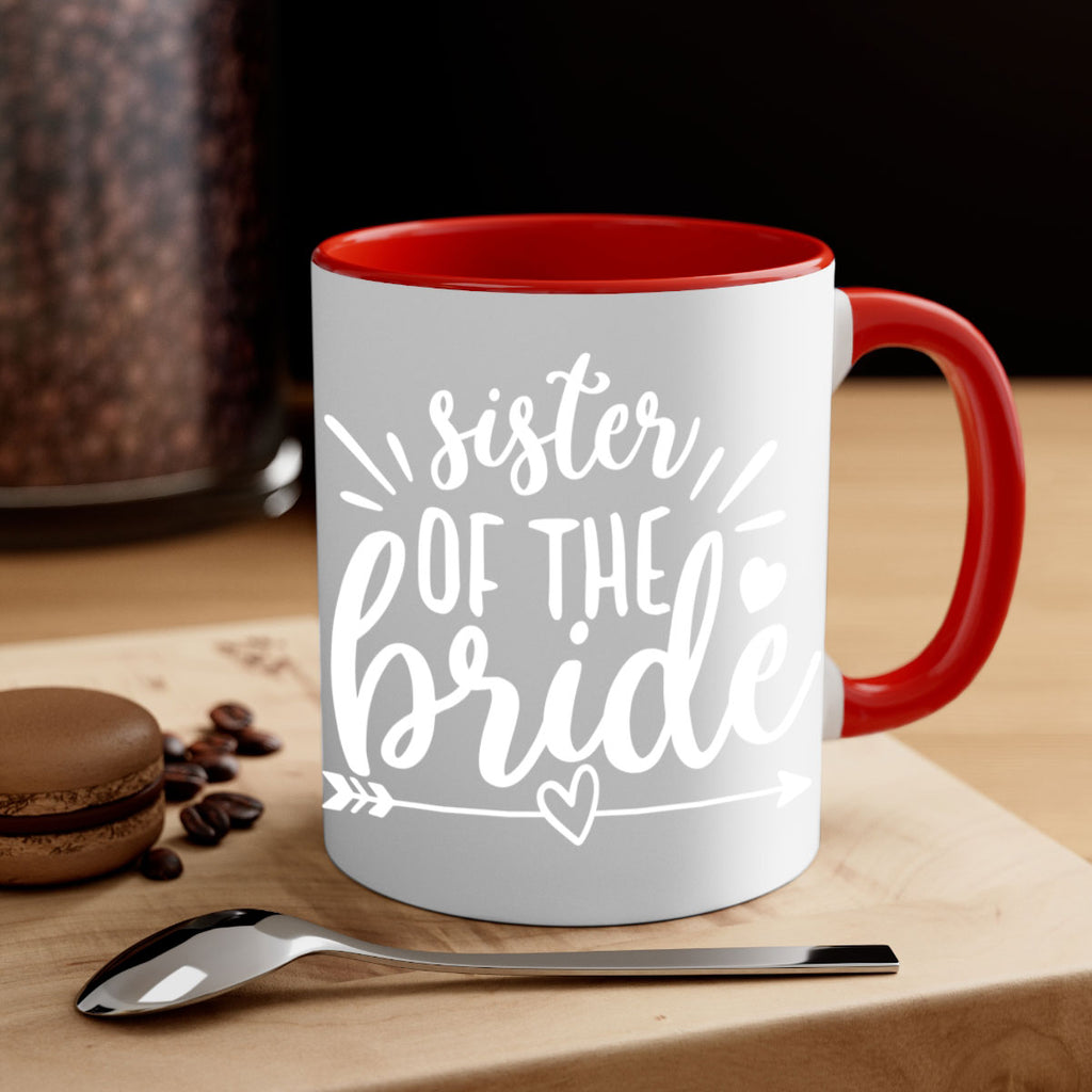 Sister of the 19#- Family of the bride-Mug / Coffee Cup