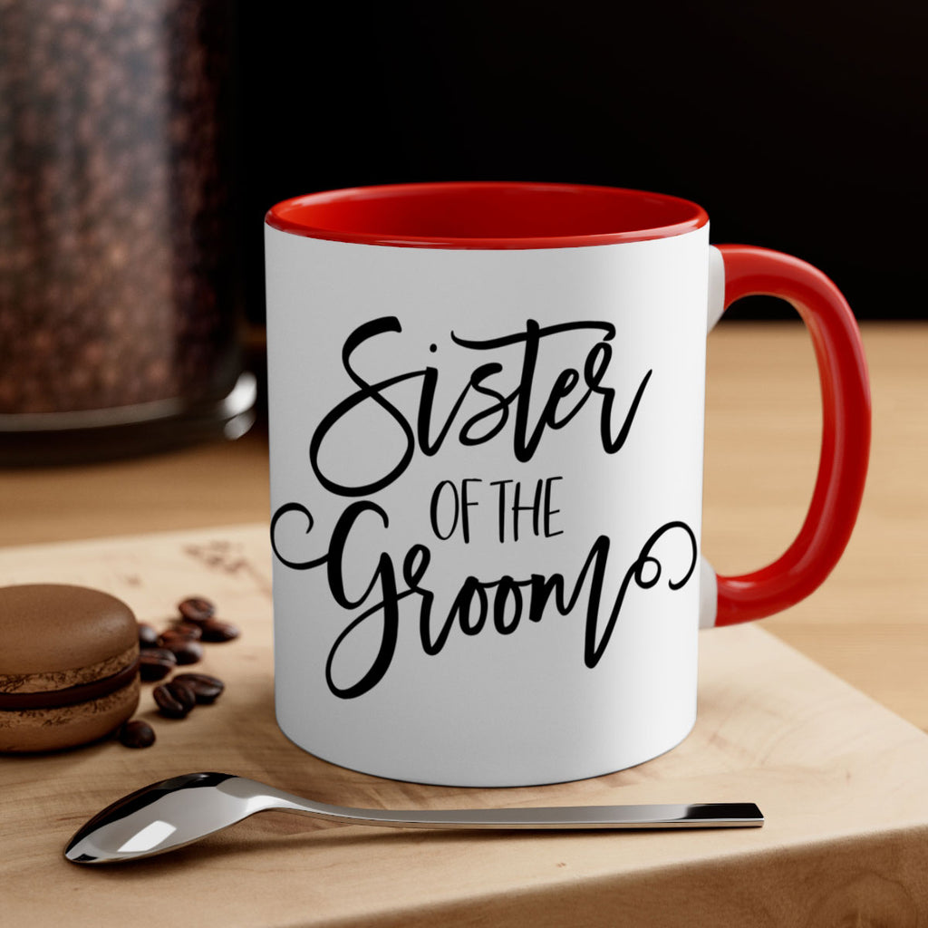 Sister of the Groom  10#- family of the groom-Mug / Coffee Cup