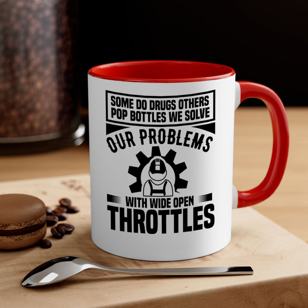 Some Do Drugs Others Style 4#- engineer-Mug / Coffee Cup