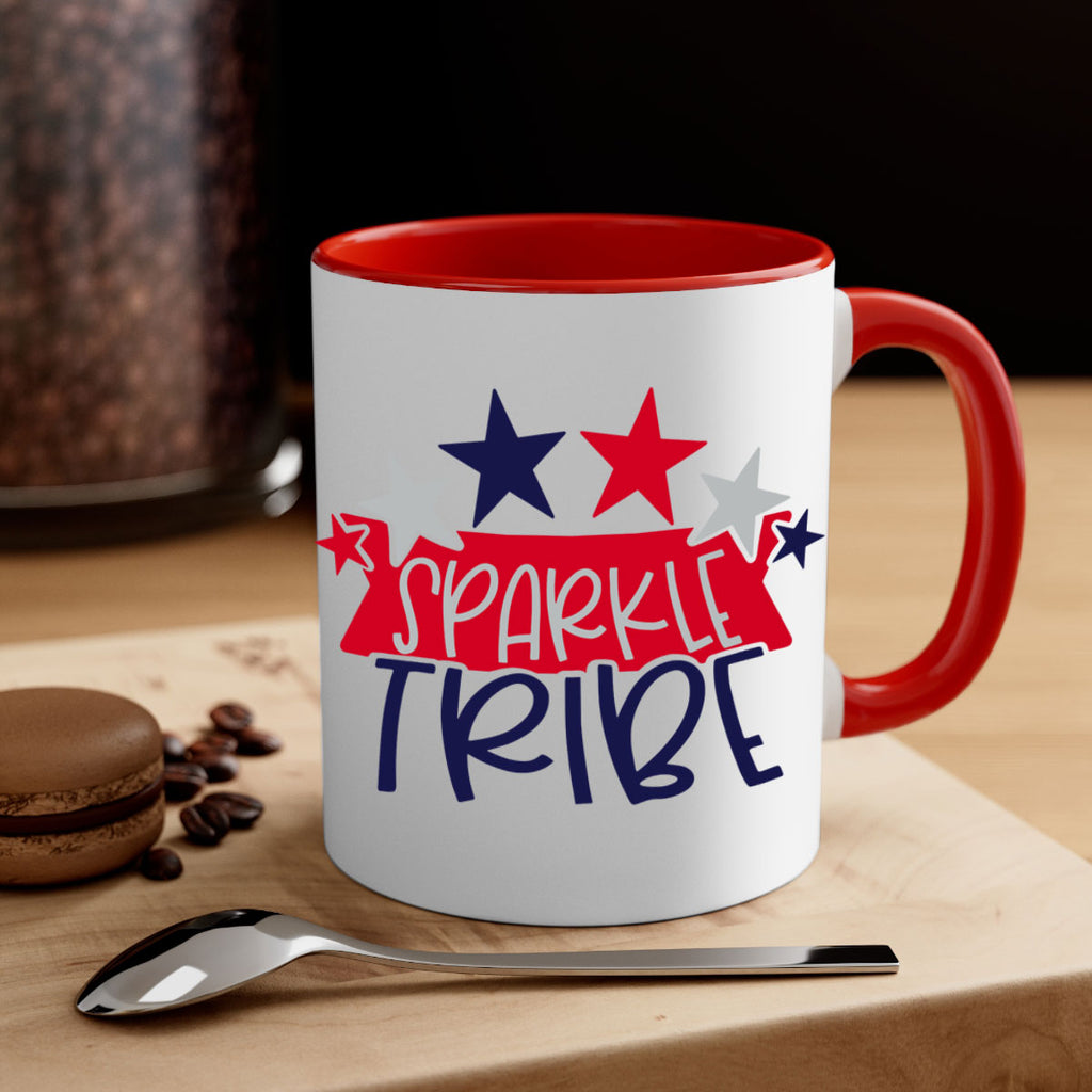 Sparkle Tribe Style 172#- 4th Of July-Mug / Coffee Cup