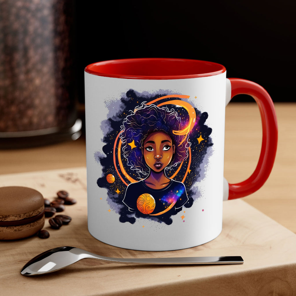 Sparkling Black Girl Design 19#- Black women - Girls-Mug / Coffee Cup