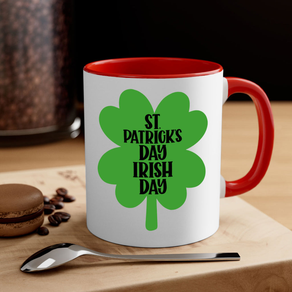 St Patricks Day Irish Day Style 30#- St Patricks Day-Mug / Coffee Cup