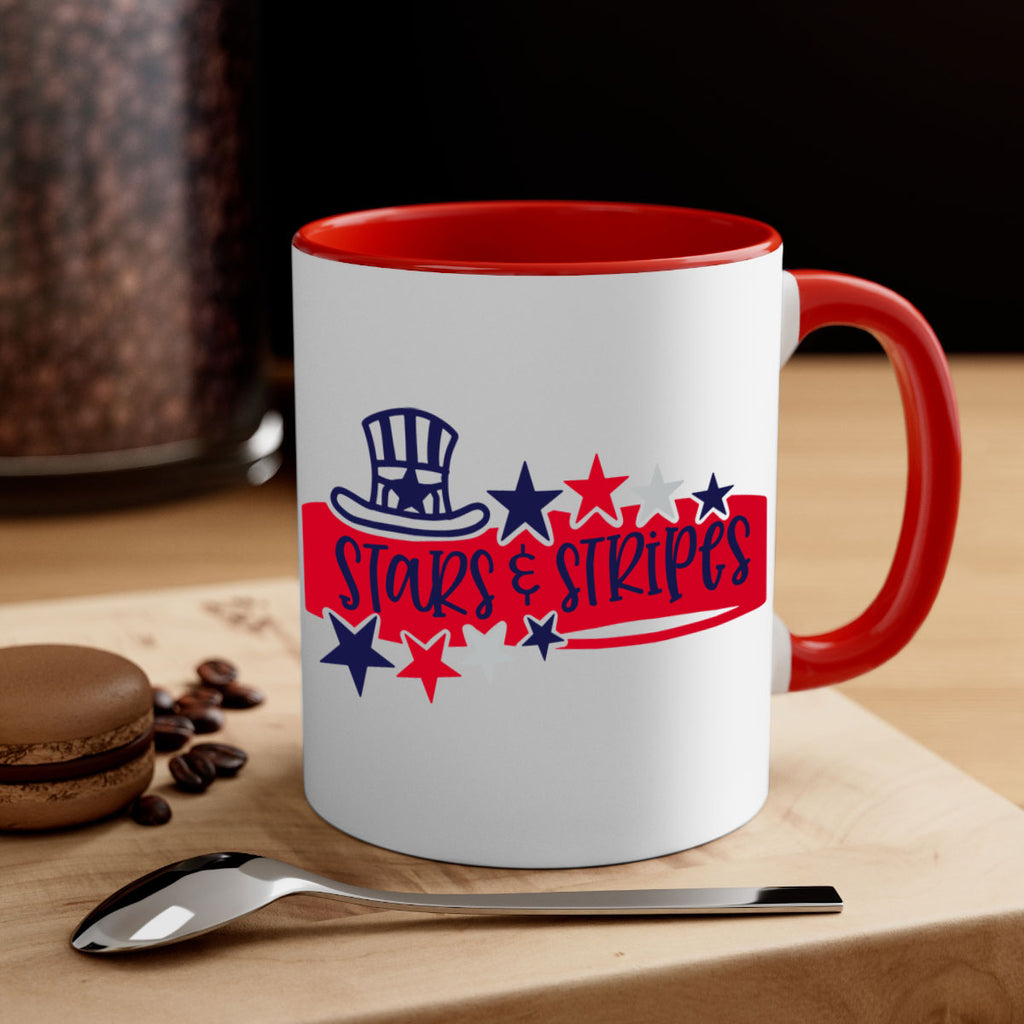 Stars Stripes Style 175#- 4th Of July-Mug / Coffee Cup