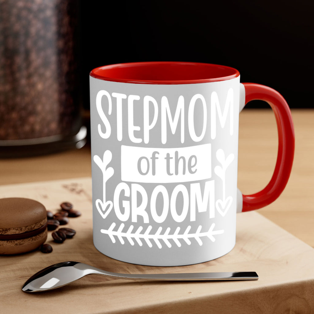 Stepmom of the 5#- family of the groom-Mug / Coffee Cup
