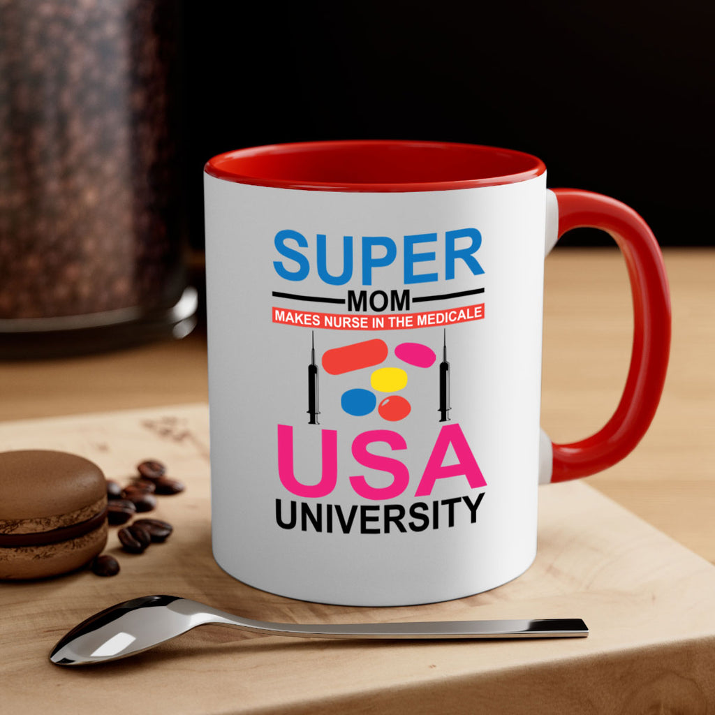 Super Mom Makes Nurse in the Style 333#- nurse-Mug / Coffee Cup