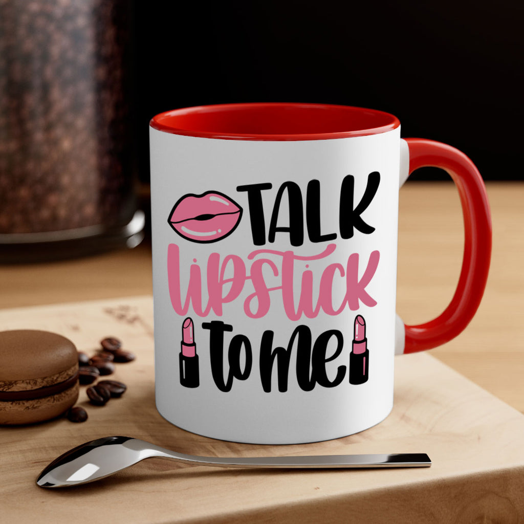 Talk Lipstick To Me Style 15#- makeup-Mug / Coffee Cup