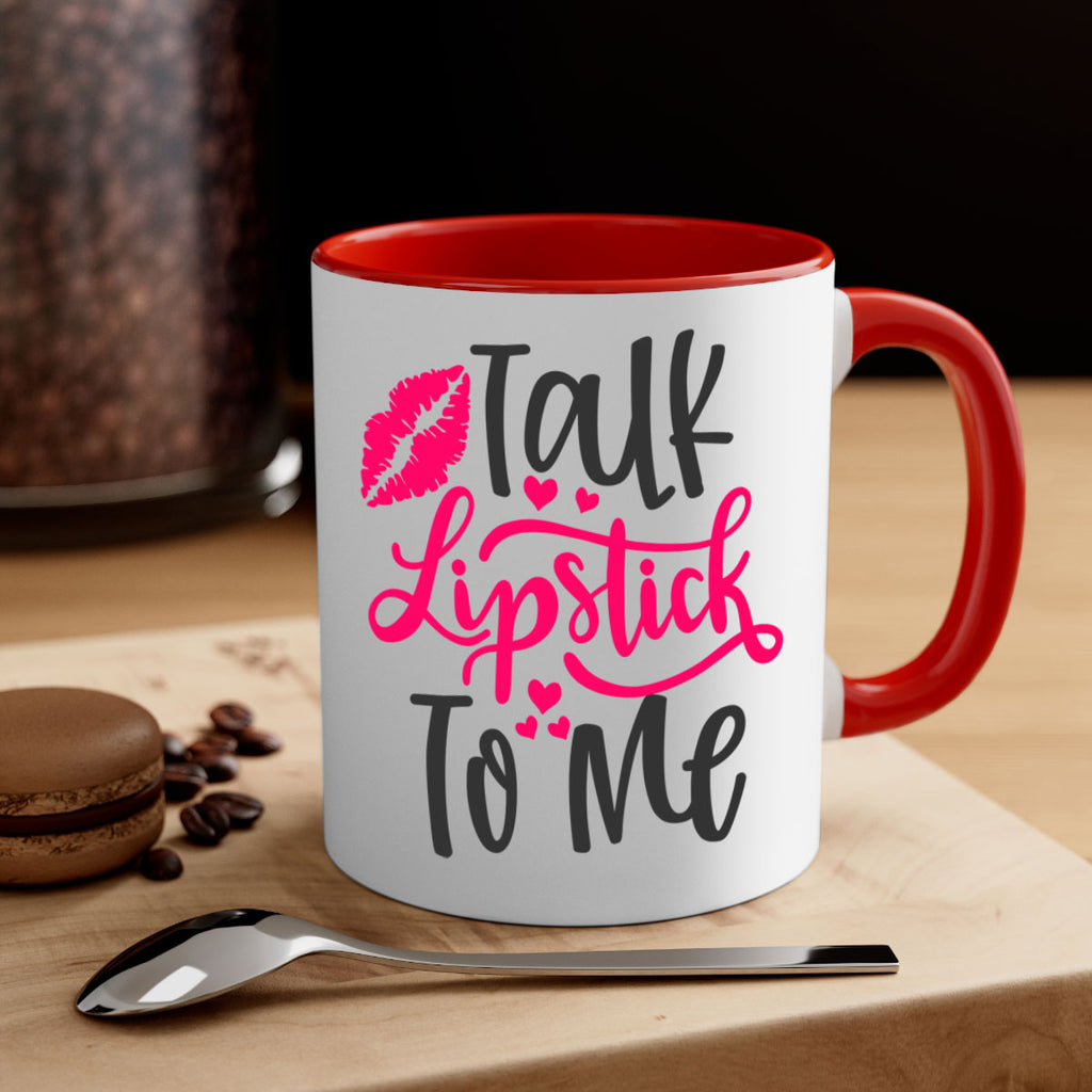 Talk Lipstick To Me Style 217#- makeup-Mug / Coffee Cup