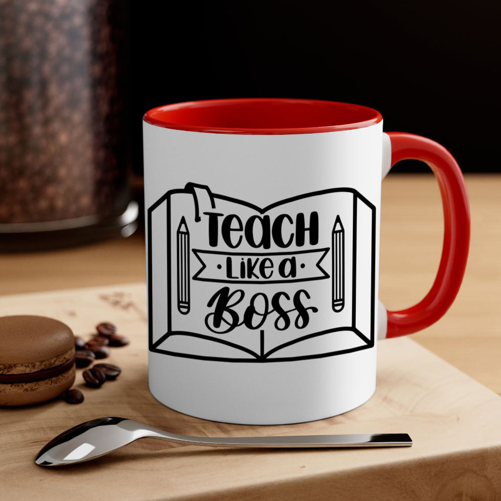Teach Like A Boss Style 54#- teacher-Mug / Coffee Cup