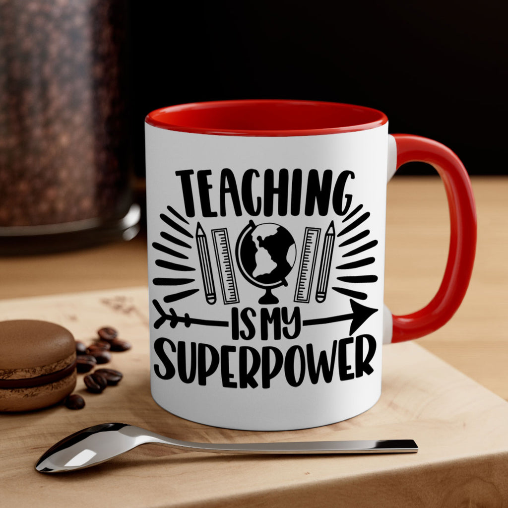 Teaching Is My Superpower Style 39#- teacher-Mug / Coffee Cup