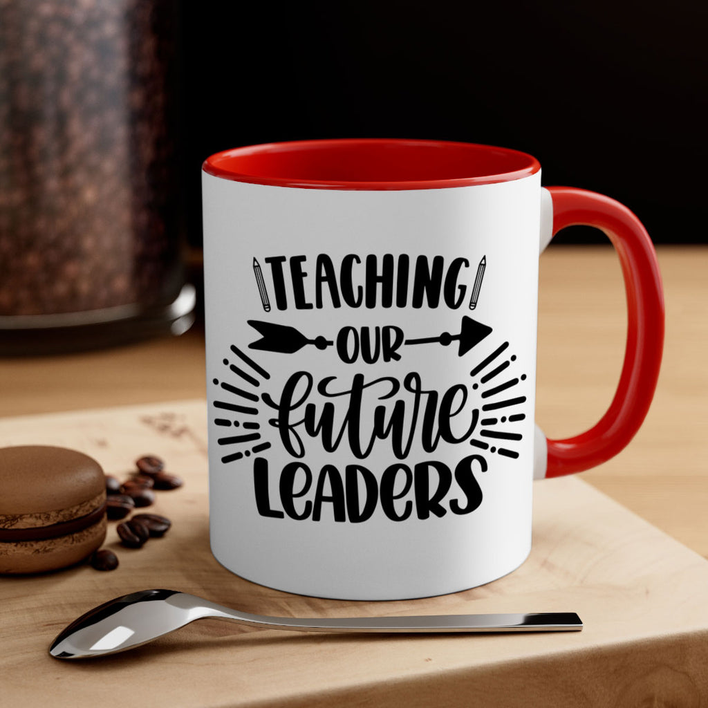 Teaching Our Future Style 37#- teacher-Mug / Coffee Cup