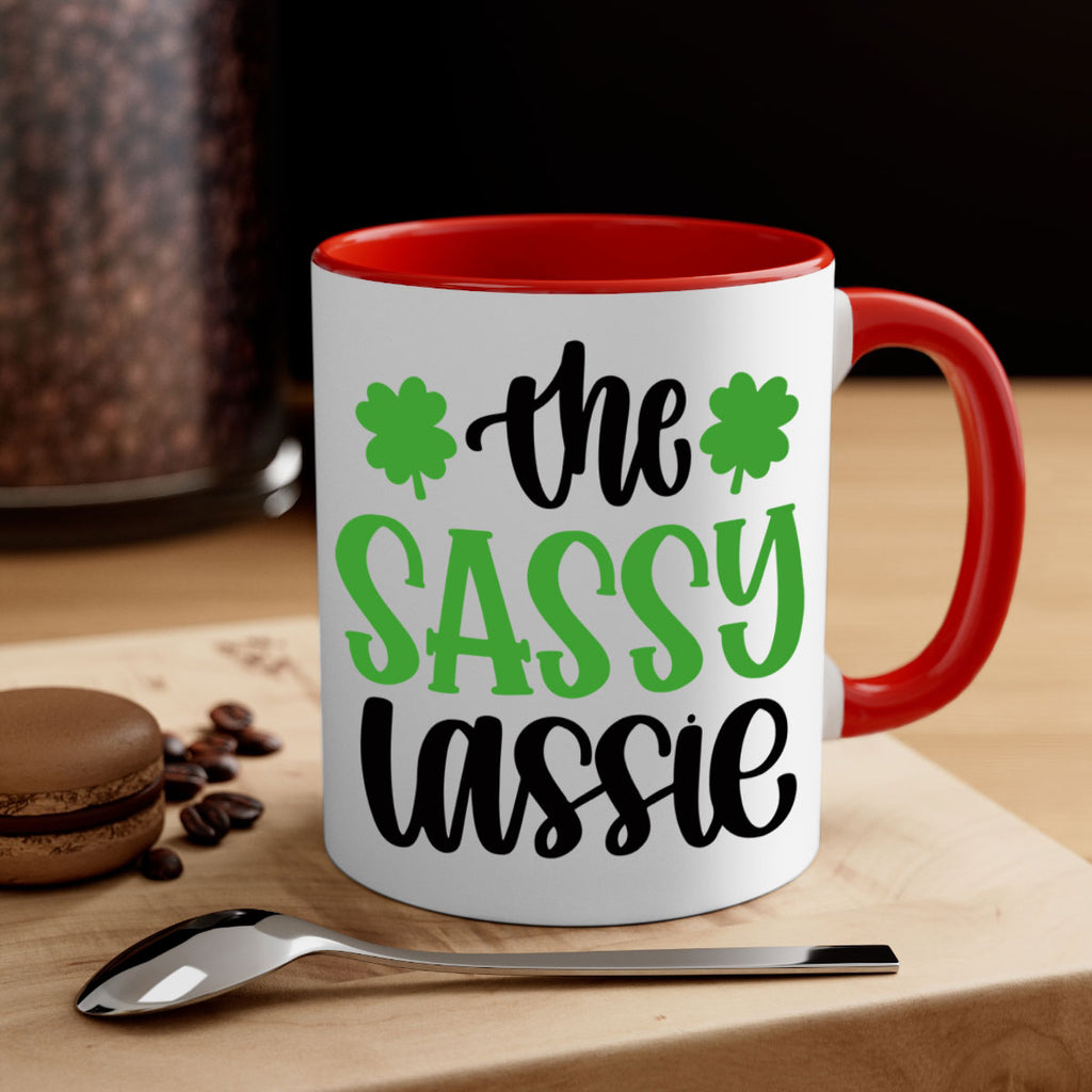 The Sassy Iassie Style 26#- St Patricks Day-Mug / Coffee Cup