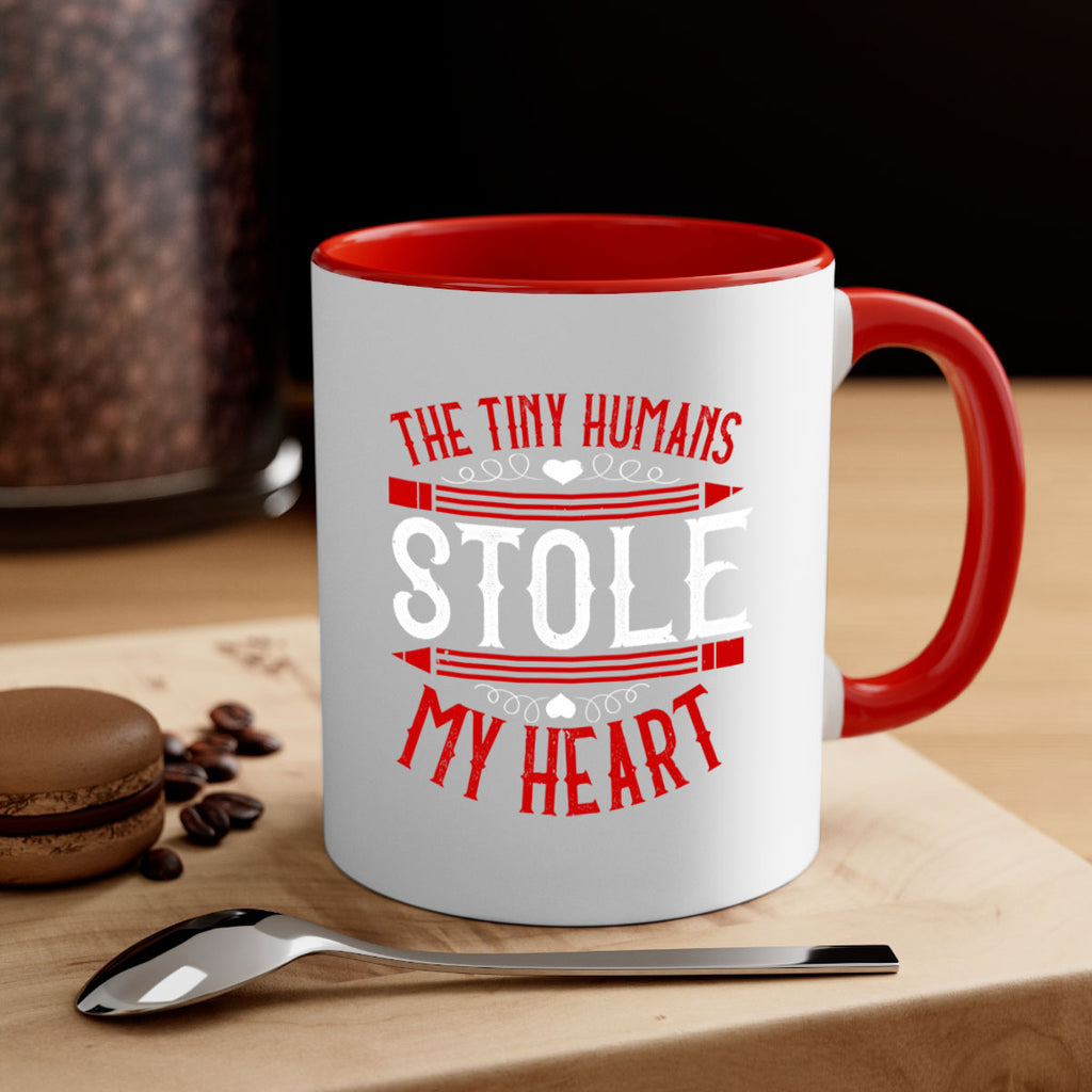 The Tiny Humans STOLE MY HEART Style 5#- teacher-Mug / Coffee Cup
