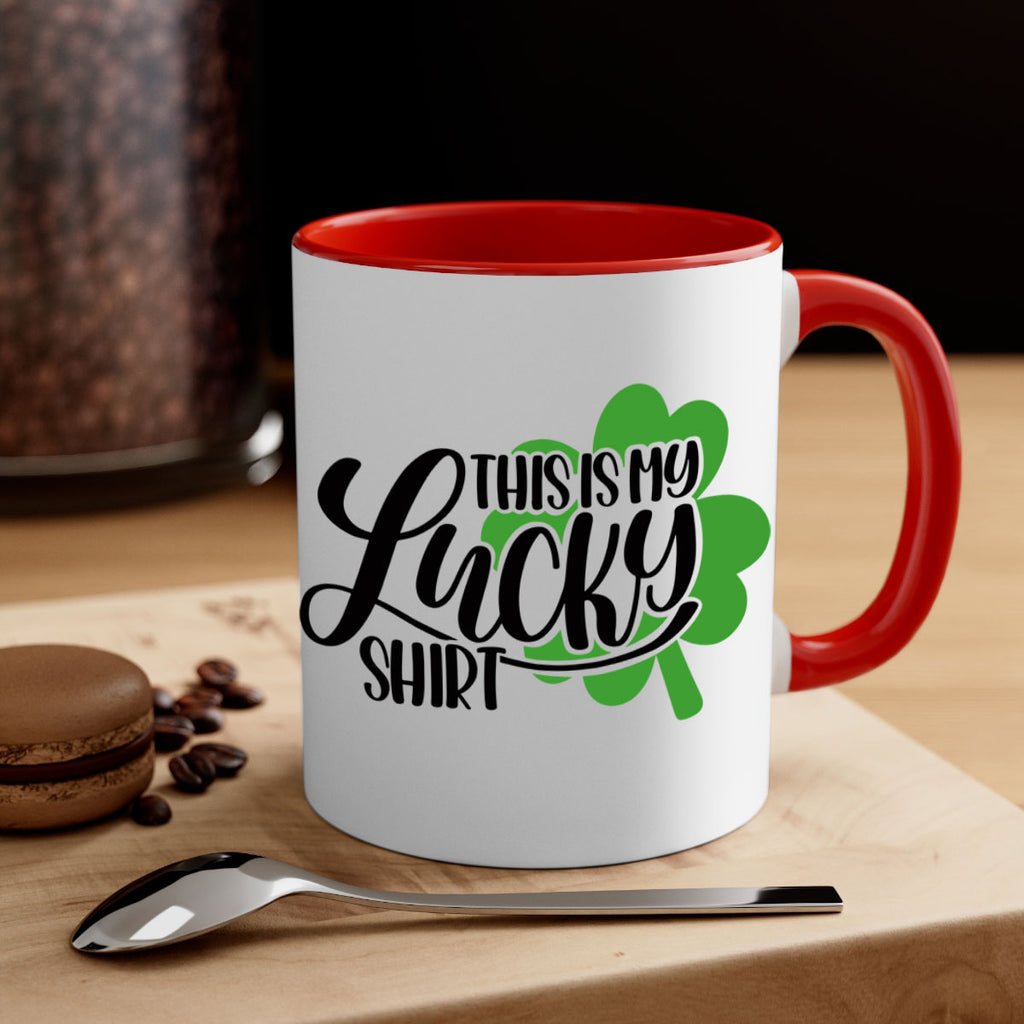 This Is My Lucky Shirt Style 23#- St Patricks Day-Mug / Coffee Cup