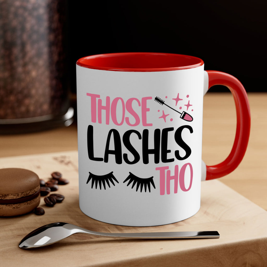 Those Lashes Tho Style 11#- makeup-Mug / Coffee Cup