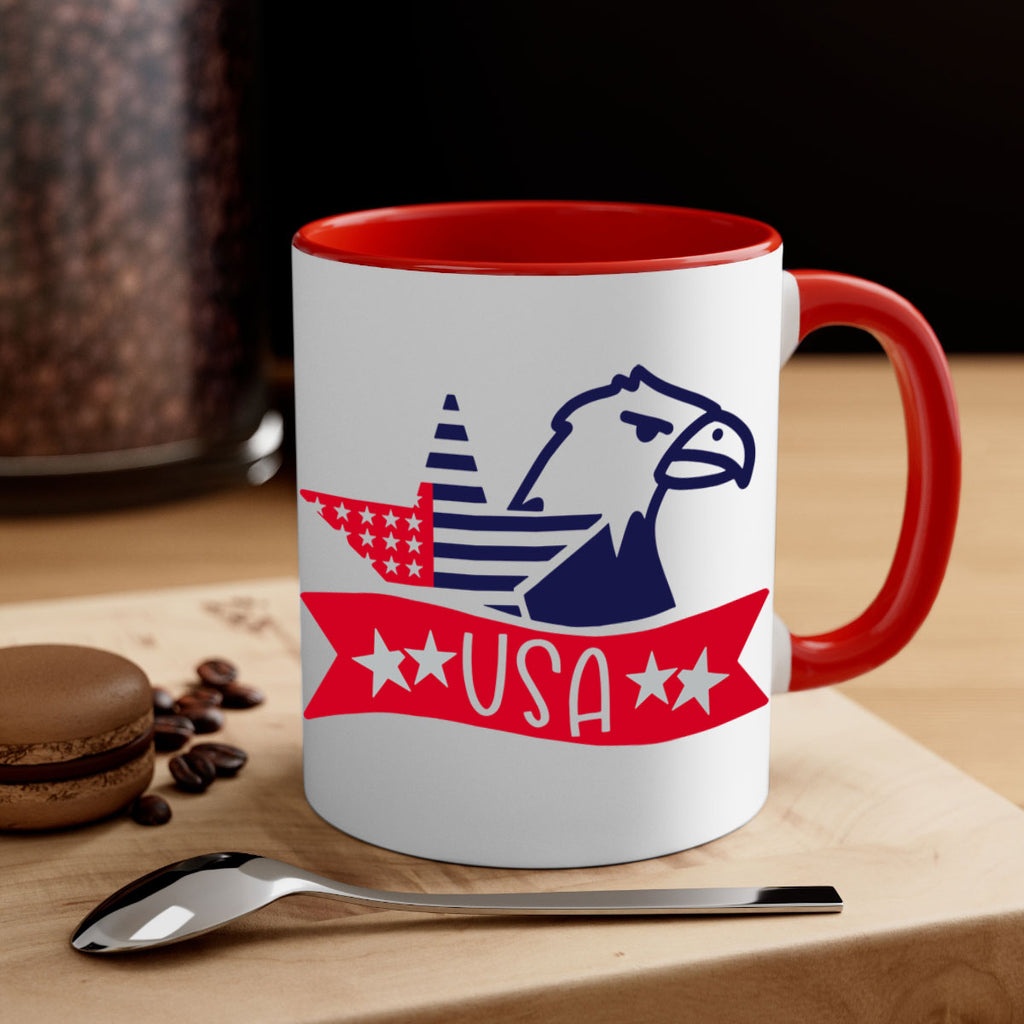 USA Style 182#- 4th Of July-Mug / Coffee Cup