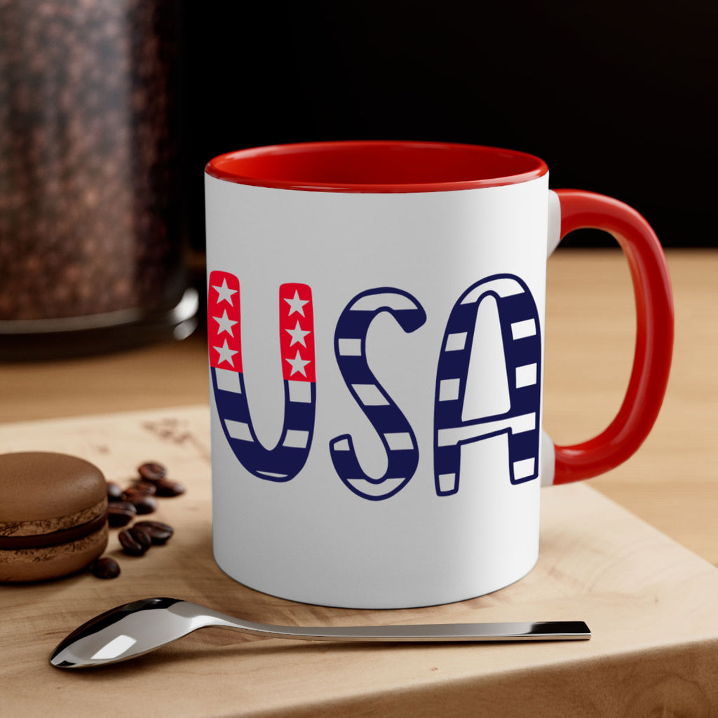 USA Style 184#- 4th Of July-Mug / Coffee Cup