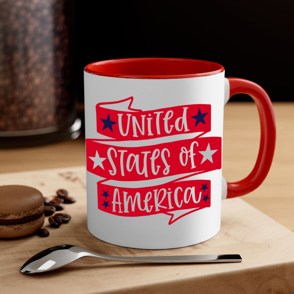 United States Of America Style 177#- 4th Of July-Mug / Coffee Cup