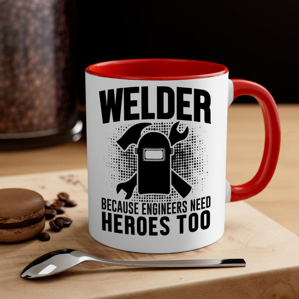 Welder because Style 6#- welder-Mug / Coffee Cup