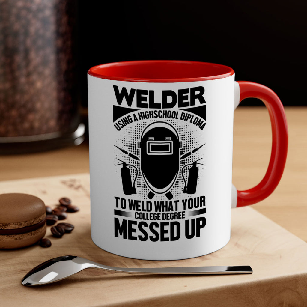 Welder using Style 3#- welder-Mug / Coffee Cup