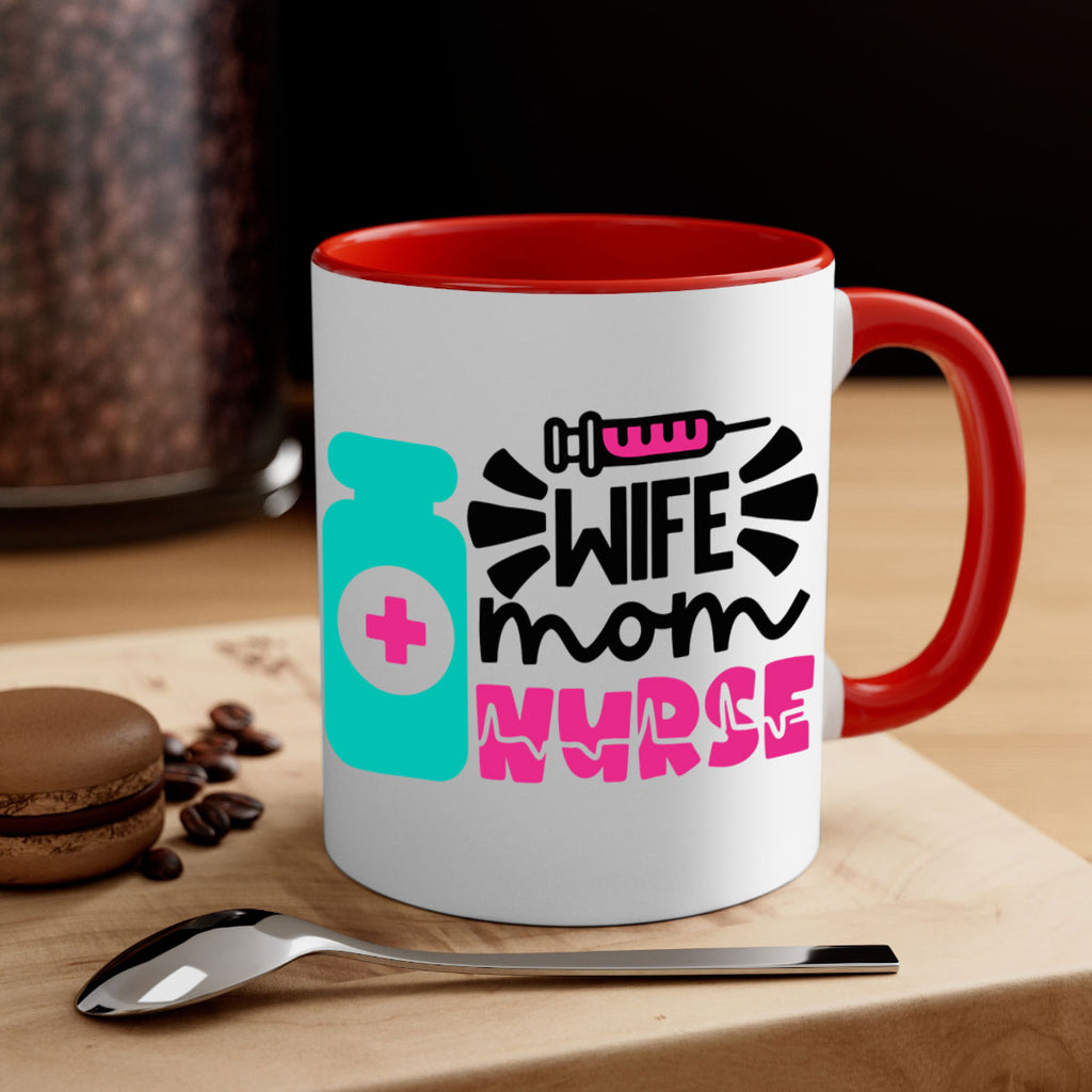 Wife Mom Nurse Style Style 10#- nurse-Mug / Coffee Cup