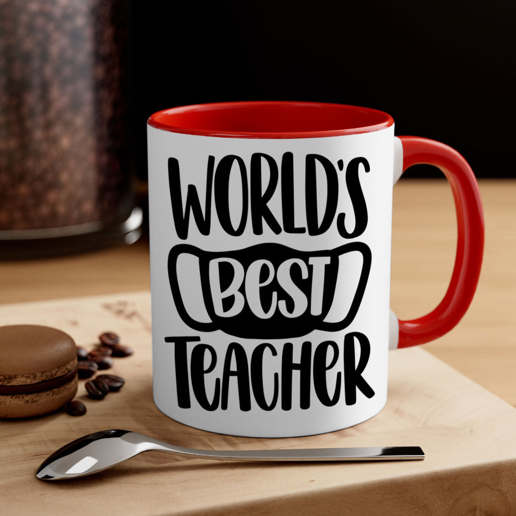 Worlds Best Teacher Style 27#- teacher-Mug / Coffee Cup