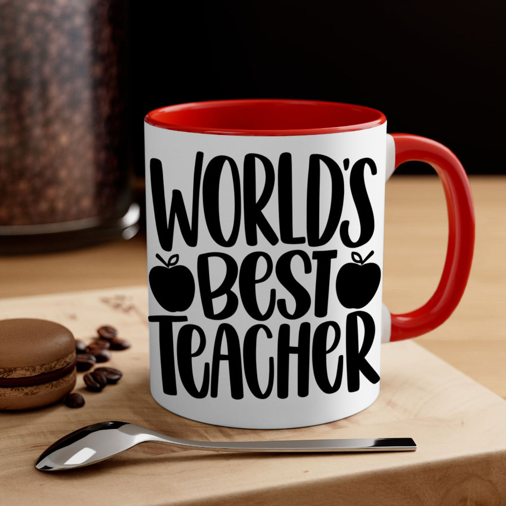 Worlds Best Teacher Style 28#- teacher-Mug / Coffee Cup
