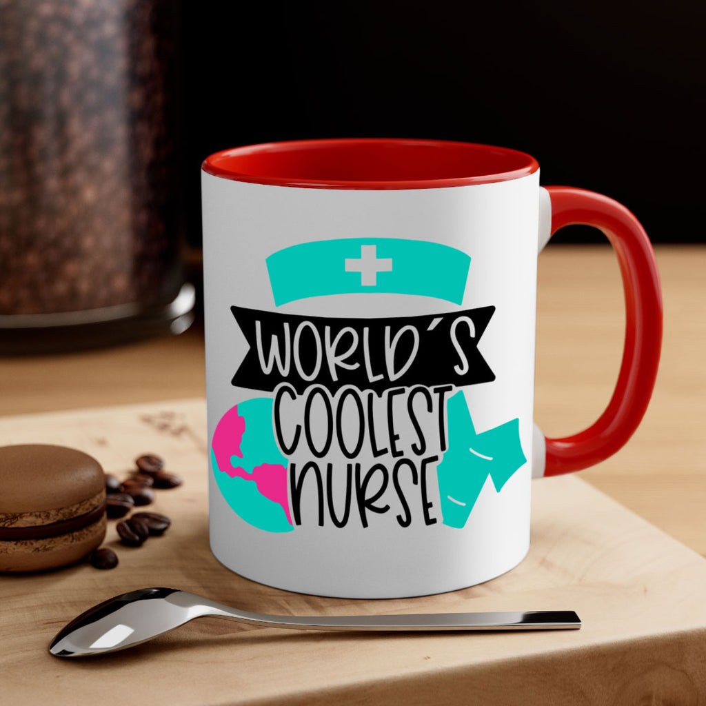 Worlds Coolest Nurse Style Style 6#- nurse-Mug / Coffee Cup