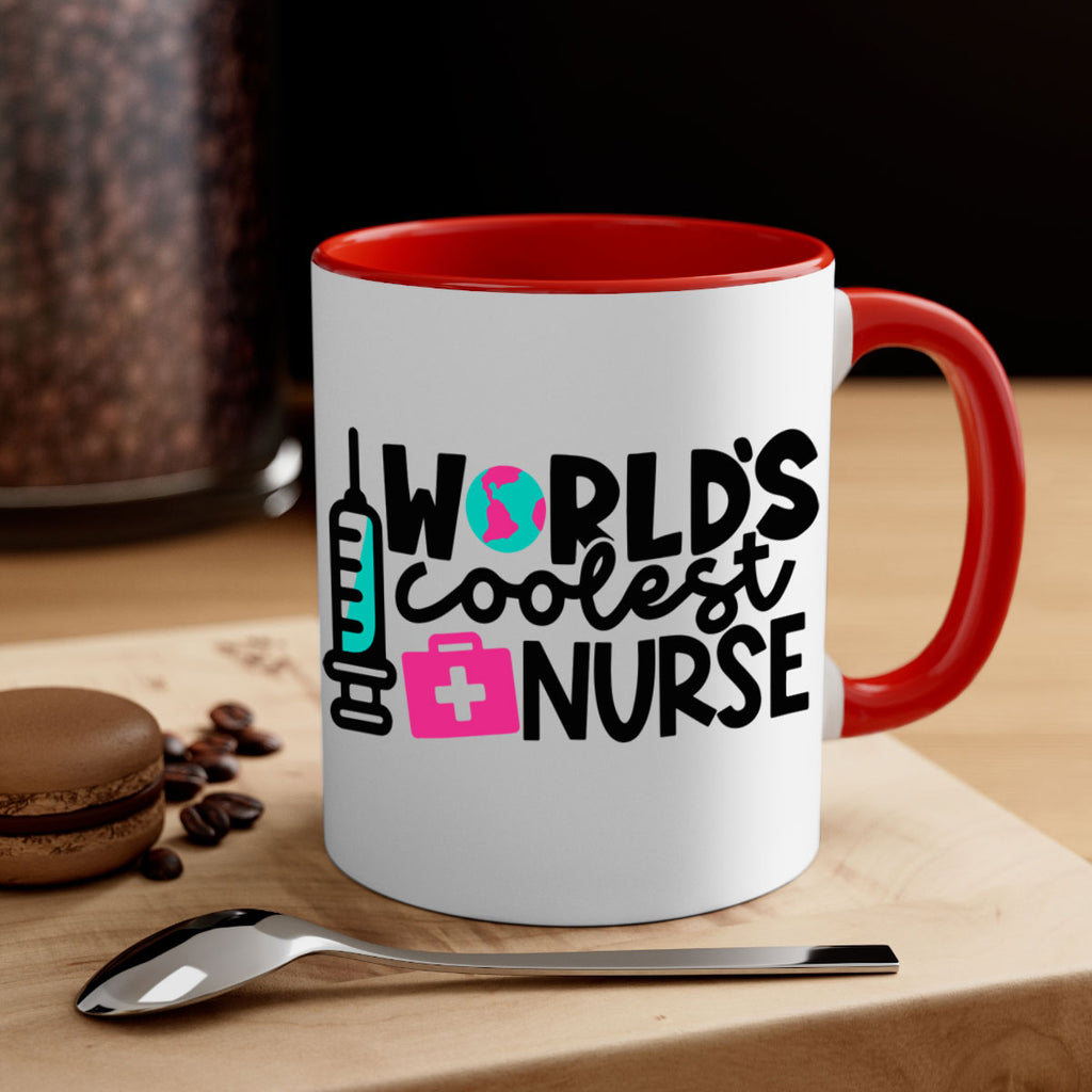 Worlds Coolest Nurse Style Style 7#- nurse-Mug / Coffee Cup