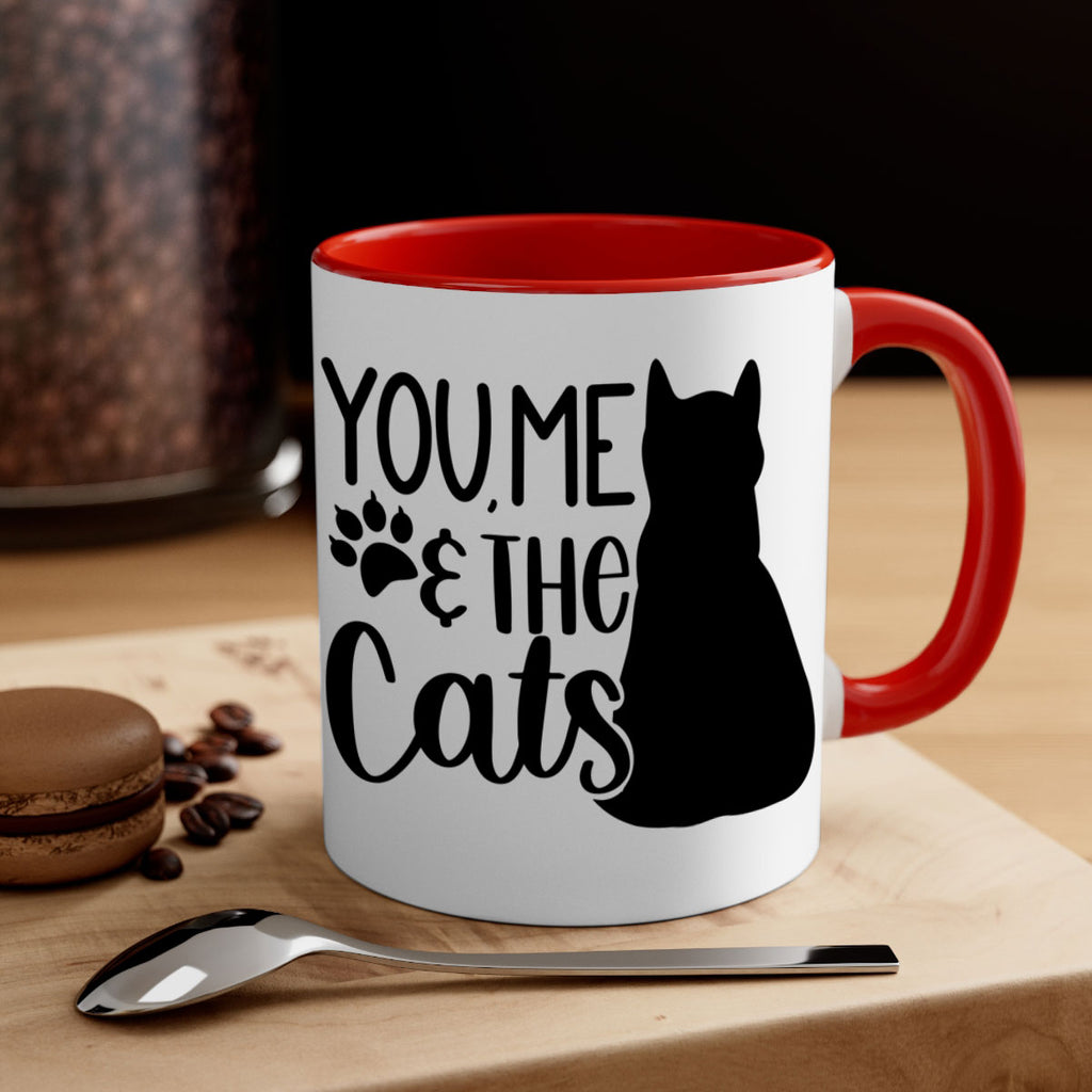 You Me The Cat Style 110#- cat-Mug / Coffee Cup