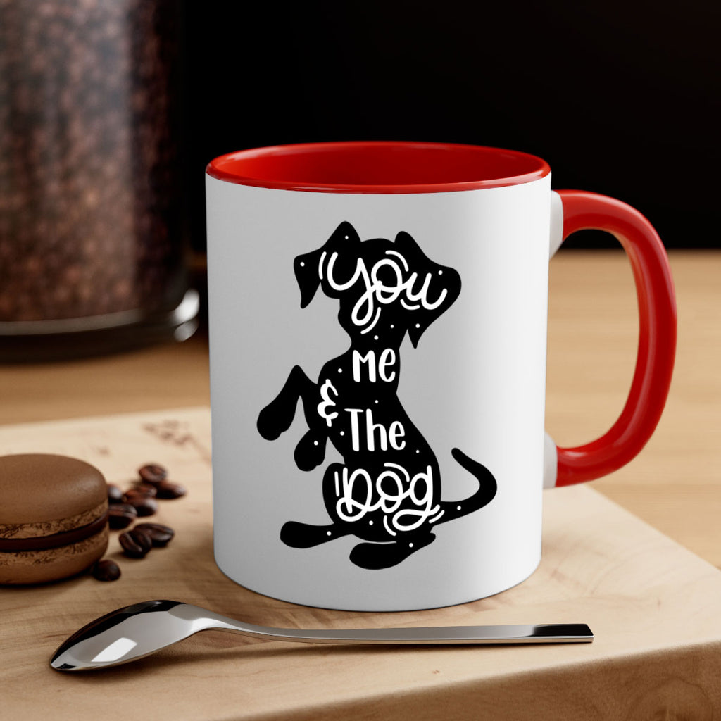 You Me The Dogs Style 4#- Dog-Mug / Coffee Cup