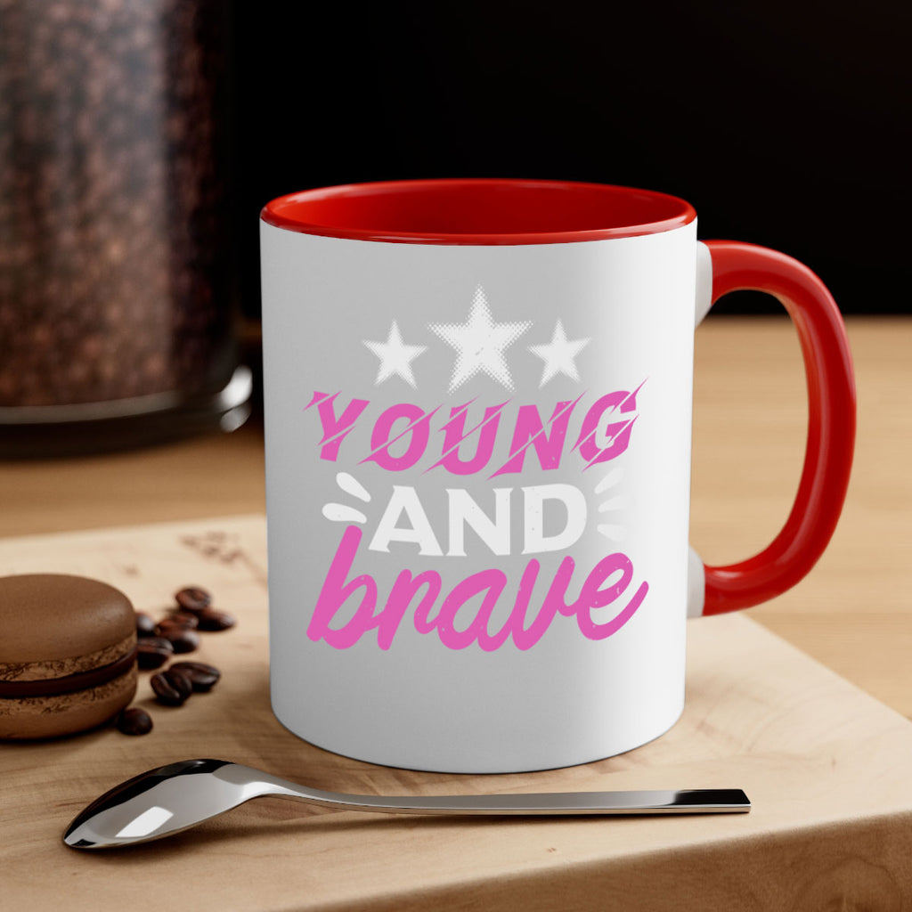 Yound and Brave Style 160#- baby2-Mug / Coffee Cup