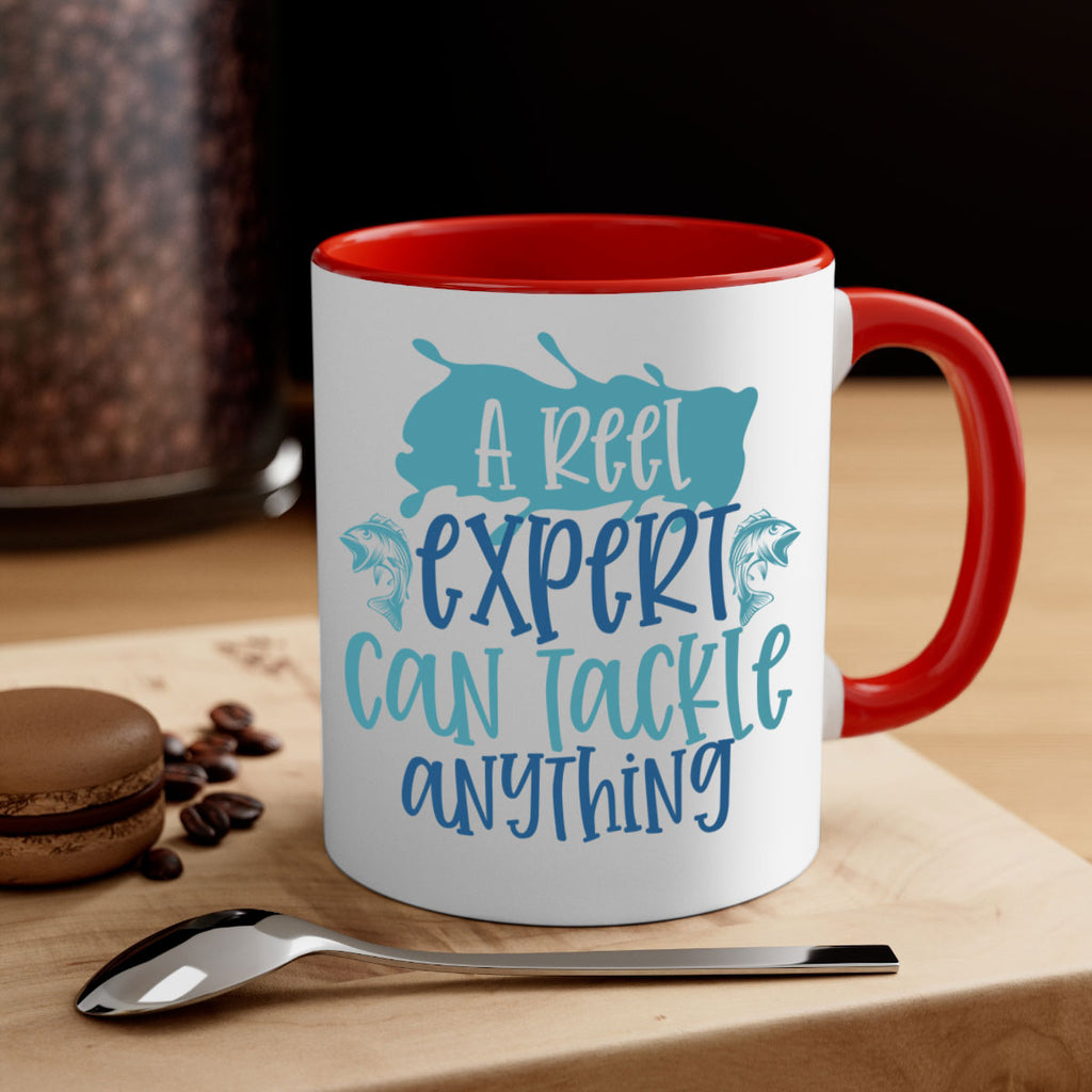 a reel expert can tackle anything 226#- fishing-Mug / Coffee Cup