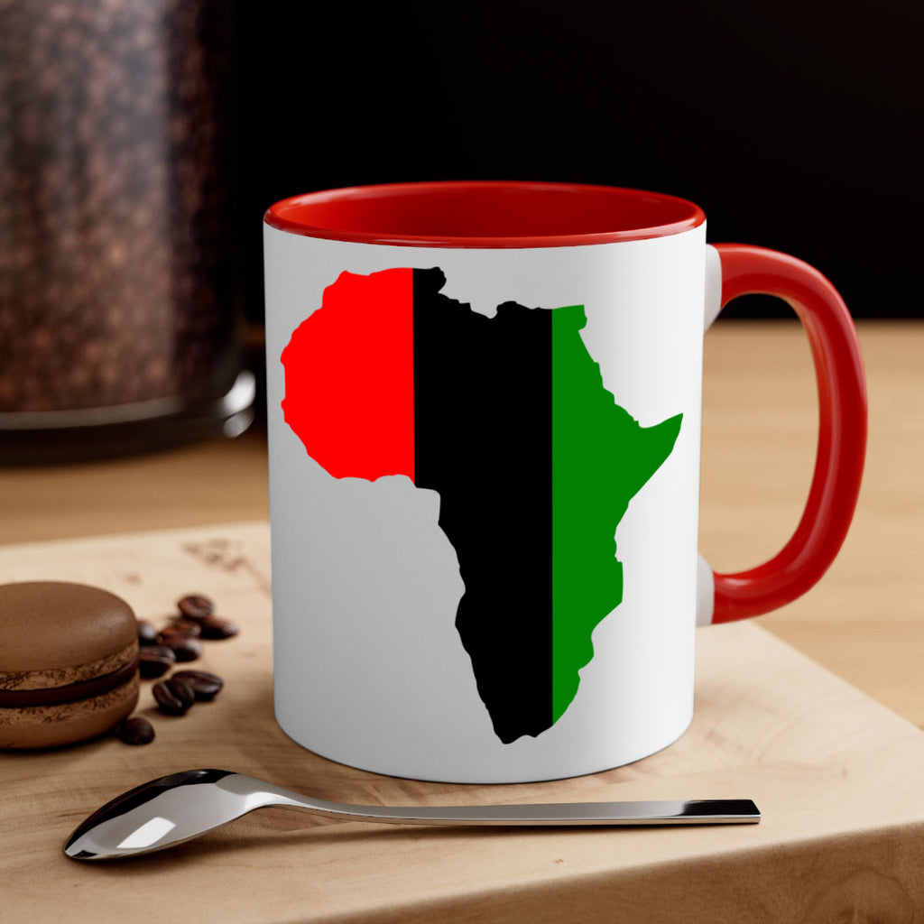 africamap 275#- black words - phrases-Mug / Coffee Cup