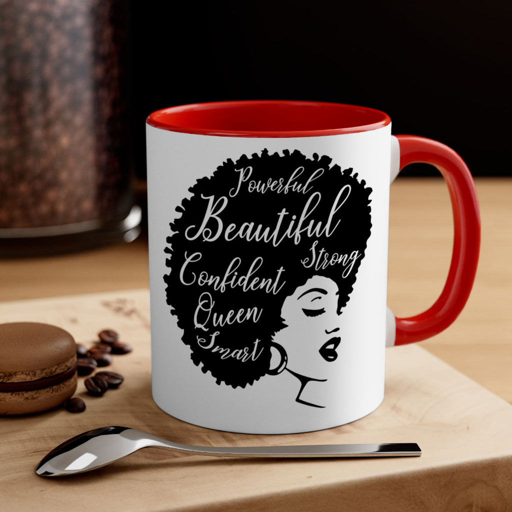 afro woman 23#- Black women - Girls-Mug / Coffee Cup