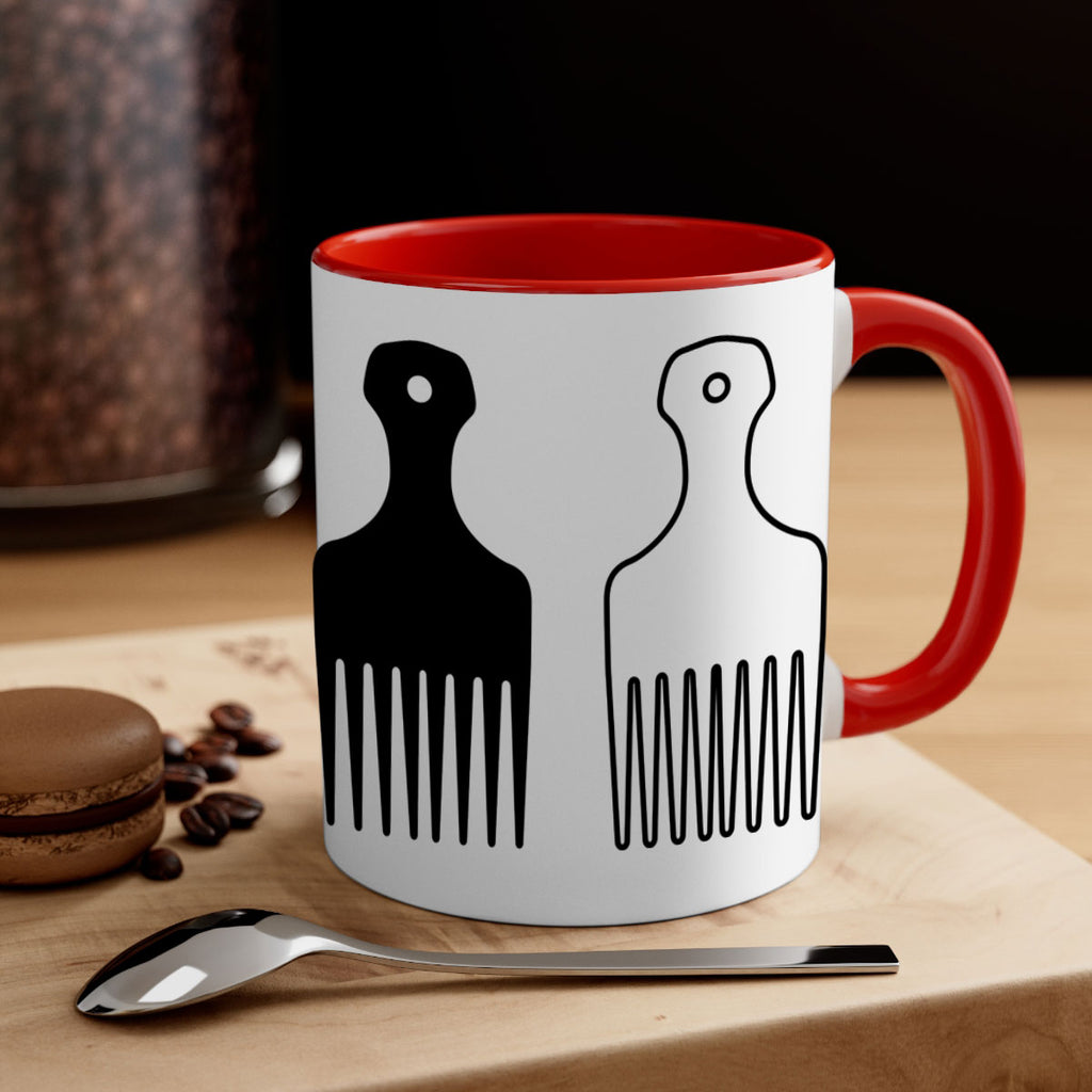 afrohairpick 273#- black words - phrases-Mug / Coffee Cup